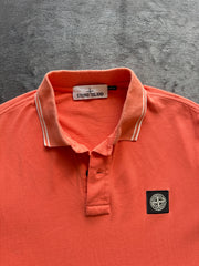 (M) Stone Island Slim Fit мъжка поло тениска